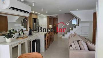 Cobertura 3 quartos à venda Rio de Janeiro,RJ - R$ 2.150.000 - TICO30495