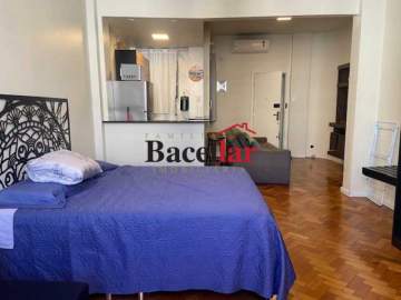 Apartamento 1 quarto à venda Rio de Janeiro,RJ - R$ 600.000 - CPAP10326