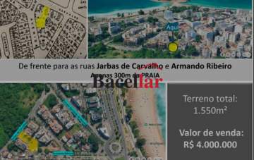 Terreno Gleba à venda Rio de Janeiro,RJ - R$ 4.000.000 - TIGL00003
