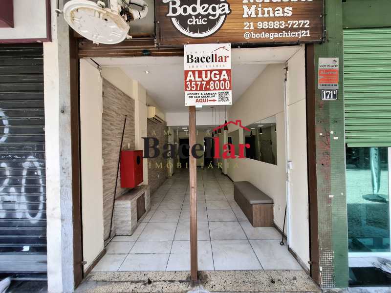 Conheça 1000618985 do imóvel - loja na rua do Matoso - Ideal para delivery, cafeteria, depósito e comércio - TILJ00495 - 2 1000618985 - 2