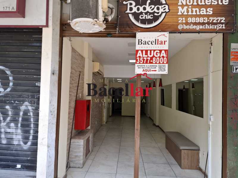 Conheça 1000619023 do imóvel - loja na rua do Matoso - Ideal para delivery, cafeteria, depósito e comércio - TILJ00495 - 12 1000619023 - 12