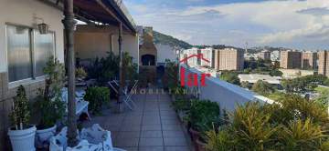 Cobertura à venda Rua Castro Barbosa,Rio de Janeiro,RJ - R$ 999.000 - TICO40102