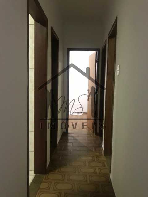 Conheça circulação do imóvel - Apartamento 3 quartos à venda Del Castilho, Rio de Janeiro - R$ 180.000 - MSAP30138 - 6 circulação - 6