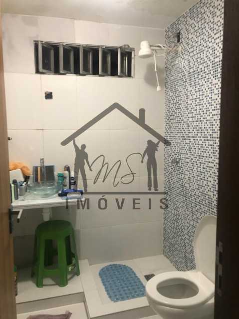 Conheça banheiro social 1 do imóvel - Apartamento 3 quartos à venda Del Castilho, Rio de Janeiro - R$ 180.000 - MSAP30138 - 14 banheiro social 1 - 14