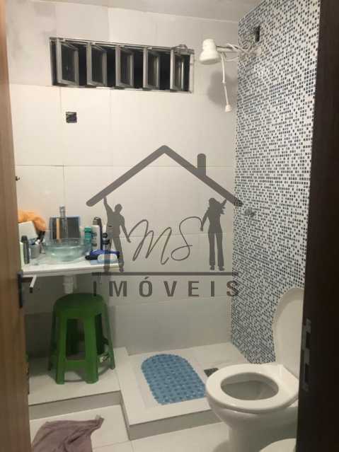 Conheça banheiro social 1.2 do imóvel - Apartamento 3 quartos à venda Del Castilho, Rio de Janeiro - R$ 180.000 - MSAP30138 - 15 banheiro social 1.2 - 15