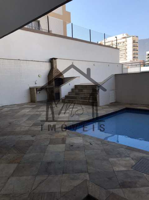 Piscina e churrasqueira - 21