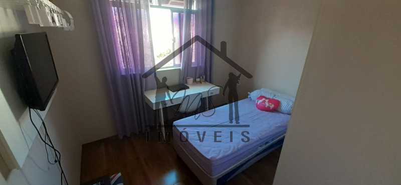 Conheça QUARTO 2 do imóvel - Apartamento 3 quartos à venda Del Castilho, Rio de Janeiro - R$ 235.000 - MSAP30146 - 10 QUARTO 2 - 10