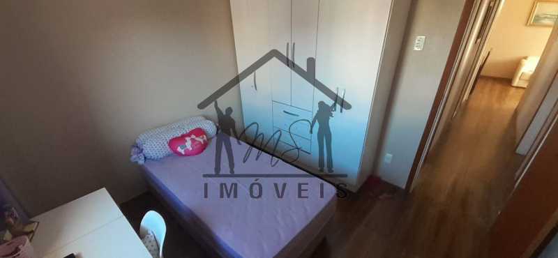 Conheça QUARTO 2 do imóvel - Apartamento 3 quartos à venda Del Castilho, Rio de Janeiro - R$ 235.000 - MSAP30146 - 11 QUARTO 2 - 11