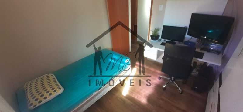Conheça QUARTO 3 do imóvel - Apartamento 3 quartos à venda Del Castilho, Rio de Janeiro - R$ 235.000 - MSAP30146 - 12 QUARTO 3 - 12