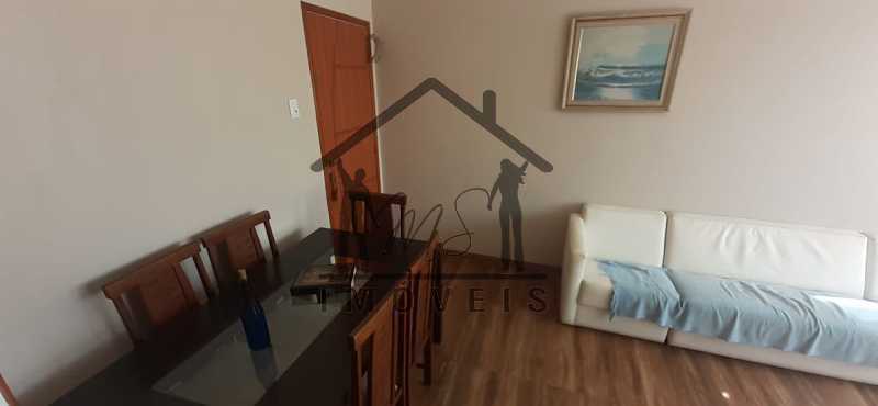 Conheça SALA do imóvel - Apartamento 3 quartos à venda Del Castilho, Rio de Janeiro - R$ 235.000 - MSAP30146 - 4 SALA - 4