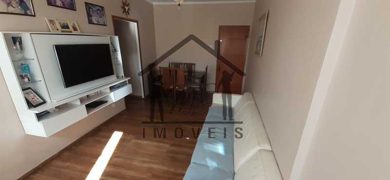 Conheça SALA do imóvel - Apartamento 3 quartos à venda Del Castilho, Rio de Janeiro - R$ 235.000 - MSAP30146 - 5 SALA - 5