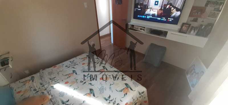 Conheça QUARTO 1 do imóvel - Apartamento 3 quartos à venda Del Castilho, Rio de Janeiro - R$ 235.000 - MSAP30146 - 8 QUARTO 1 - 8