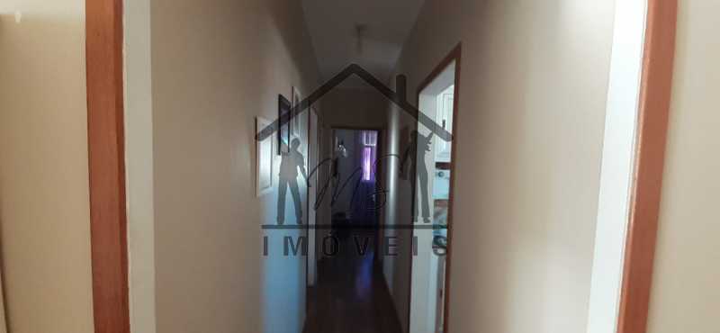 Conheça CIRCULAÇÃO do imóvel - Apartamento 3 quartos à venda Del Castilho, Rio de Janeiro - R$ 235.000 - MSAP30146 - 6 CIRCULAÇÃO - 6