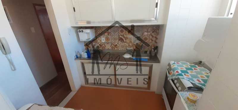 Conheça COZINHA do imóvel - Apartamento 3 quartos à venda Del Castilho, Rio de Janeiro - R$ 235.000 - MSAP30146 - 14 COZINHA - 14