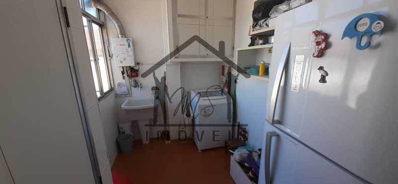 Conheça ÁREA DE SERVIÇO do imóvel - Apartamento 3 quartos à venda Del Castilho, Rio de Janeiro - R$ 235.000 - MSAP30146 - 20 ÁREA DE SERVIÇO - 20