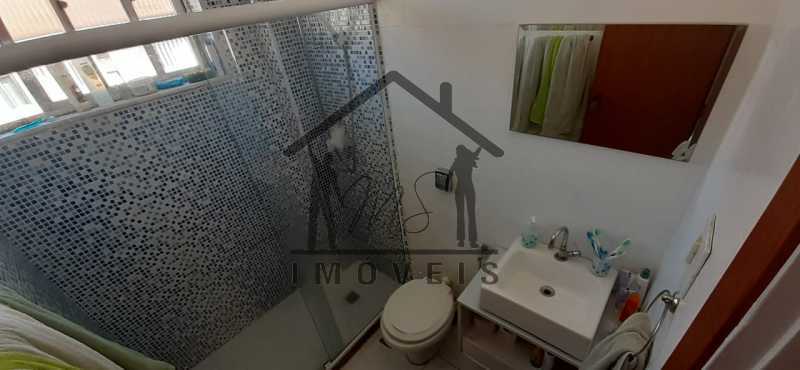 Conheça BANHEIRO do imóvel - Apartamento 3 quartos à venda Del Castilho, Rio de Janeiro - R$ 235.000 - MSAP30146 - 18 BANHEIRO - 18