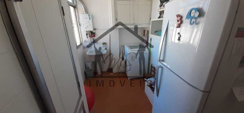 Conheça ÁREA DE SERVIÇO do imóvel - Apartamento 3 quartos à venda Del Castilho, Rio de Janeiro - R$ 235.000 - MSAP30146 - 21 ÁREA DE SERVIÇO - 21