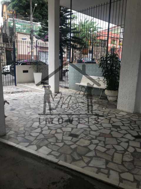entrada do prédio - 15