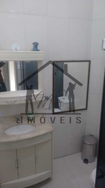 Conheça 11 banheiro social do imóvel - Apartamento 2 quartos à venda Cascadura, Rio de Janeiro - R$ 295.000 - MSAP20551 - 11 11 banheiro social - 11