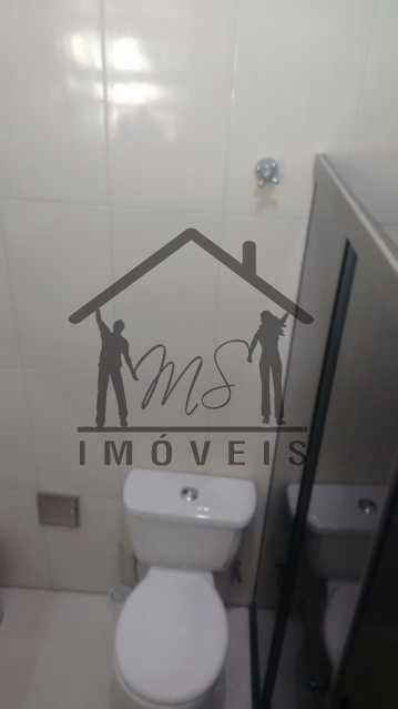 Conheça 12 banheiro social do imóvel - Apartamento 2 quartos à venda Cascadura, Rio de Janeiro - R$ 295.000 - MSAP20551 - 12 12 banheiro social - 12