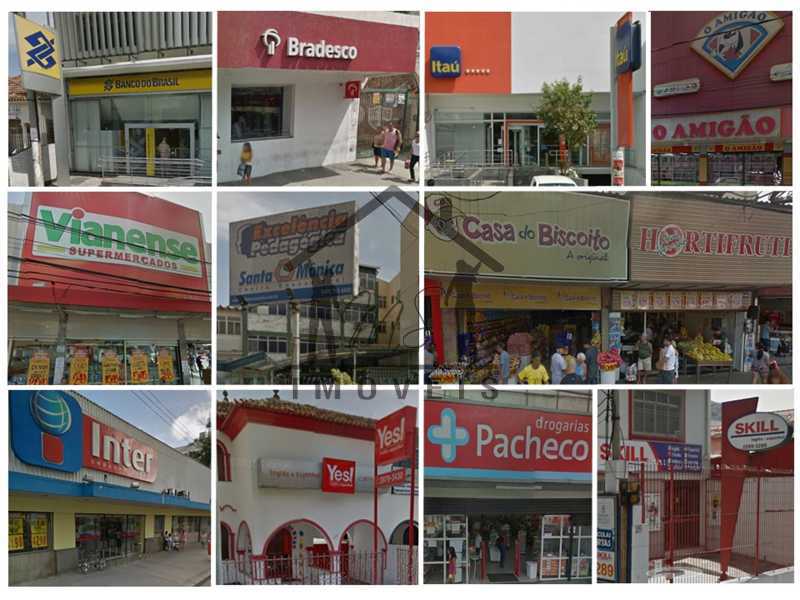 Conheça 20 comércio local do imóvel - Apartamento 2 quartos à venda Cascadura, Rio de Janeiro - R$ 295.000 - MSAP20551 - 20 20 comércio local - 20