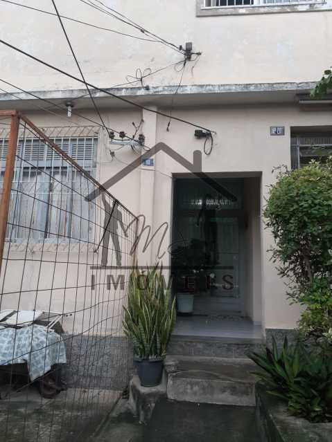 Conheça Frente do imóvel - Casa de Vila 3 quartos à venda Cachambi, Rio de Janeiro - R$ 390.000 - MSCV30022 - 1 Frente - 1
