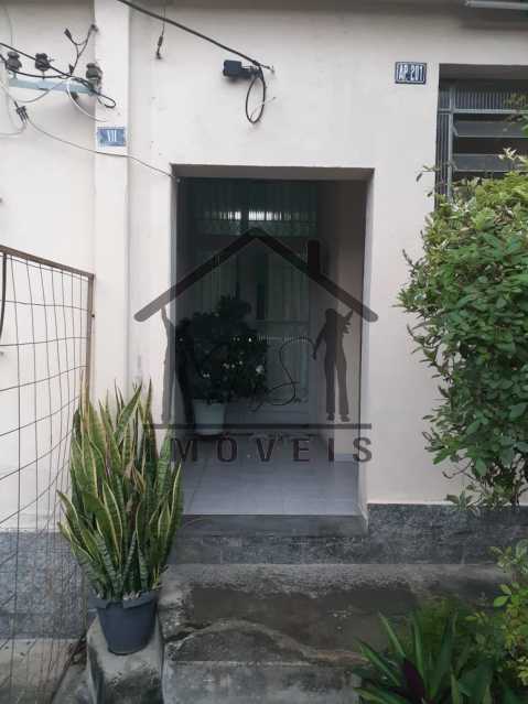 Conheça Entrada e Garagem do imóvel - Casa de Vila 3 quartos à venda Cachambi, Rio de Janeiro - R$ 390.000 - MSCV30022 - 3 Entrada e Garagem - 3