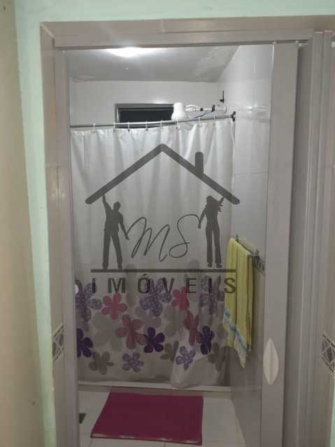 Conheça Suite 1 do imóvel - Casa de Vila 3 quartos à venda Cachambi, Rio de Janeiro - R$ 390.000 - MSCV30022 - 12 Suite 1 - 12