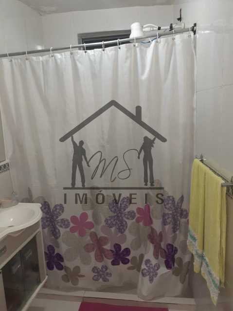 Conheça Suite 1 do imóvel - Casa de Vila 3 quartos à venda Cachambi, Rio de Janeiro - R$ 390.000 - MSCV30022 - 11 Suite 1 - 11