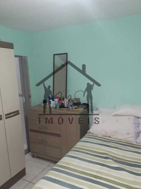 Conheça Suíte 1 do imóvel - Casa de Vila 3 quartos à venda Cachambi, Rio de Janeiro - R$ 390.000 - MSCV30022 - 8 Suíte 1 - 8