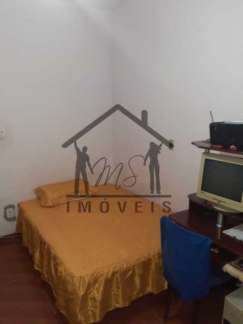 Conheça Quarto do imóvel - Casa de Vila 3 quartos à venda Cachambi, Rio de Janeiro - R$ 390.000 - MSCV30022 - 13 Quarto - 13