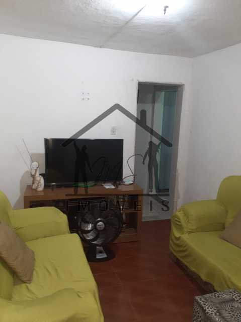 Conheça Sala 2 do imóvel - Casa de Vila 3 quartos à venda Cachambi, Rio de Janeiro - R$ 390.000 - MSCV30022 - 6 Sala 2 - 6