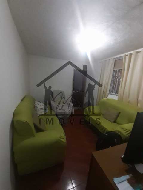 Conheça Sala 2 do imóvel - Casa de Vila 3 quartos à venda Cachambi, Rio de Janeiro - R$ 390.000 - MSCV30022 - 5 Sala 2 - 5