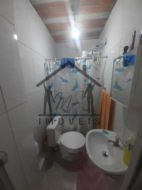 Conheça Suite 2 do imóvel - Casa de Vila 3 quartos à venda Cachambi, Rio de Janeiro - R$ 390.000 - MSCV30022 - 17 Suite 2 - 17