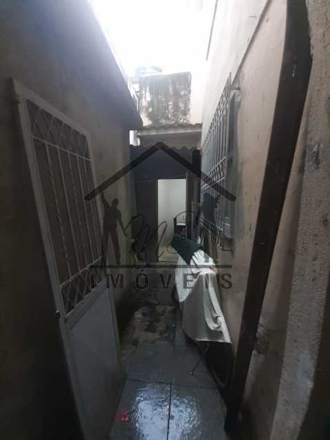 Conheça Area Saida da Copa do imóvel - Casa de Vila 3 quartos à venda Cachambi, Rio de Janeiro - R$ 390.000 - MSCV30022 - 28 Area Saida da Copa - 28
