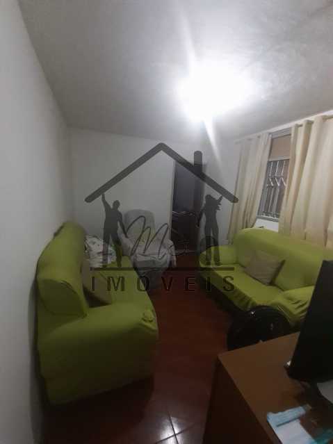 Conheça Sala 2 do imóvel - Casa de Vila 3 quartos à venda Cachambi, Rio de Janeiro - R$ 390.000 - MSCV30022 - 7 Sala 2 - 7