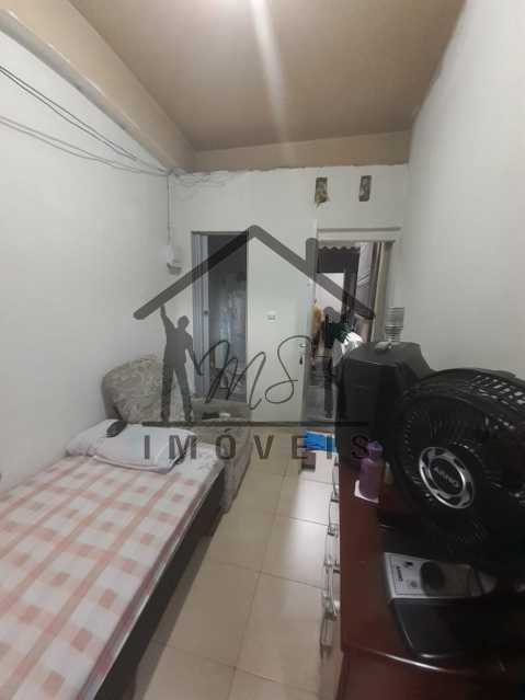 Conheça Suite 2 do imóvel - Casa de Vila 3 quartos à venda Cachambi, Rio de Janeiro - R$ 390.000 - MSCV30022 - 16 Suite 2 - 16