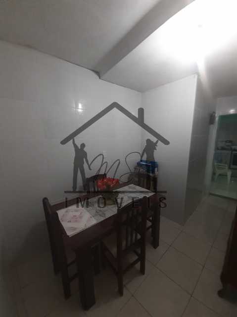 Conheça Copa do imóvel - Casa de Vila 3 quartos à venda Cachambi, Rio de Janeiro - R$ 390.000 - MSCV30022 - 21 Copa - 21