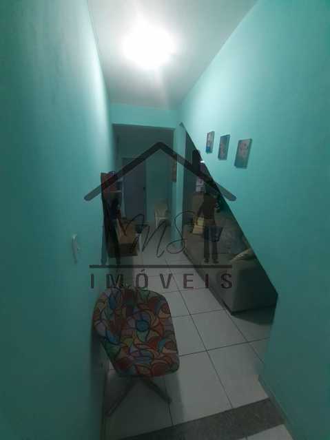 Conheça Primeira sala do imóvel - Casa de Vila 3 quartos à venda Cachambi, Rio de Janeiro - R$ 390.000 - MSCV30022 - 4 Primeira sala - 4