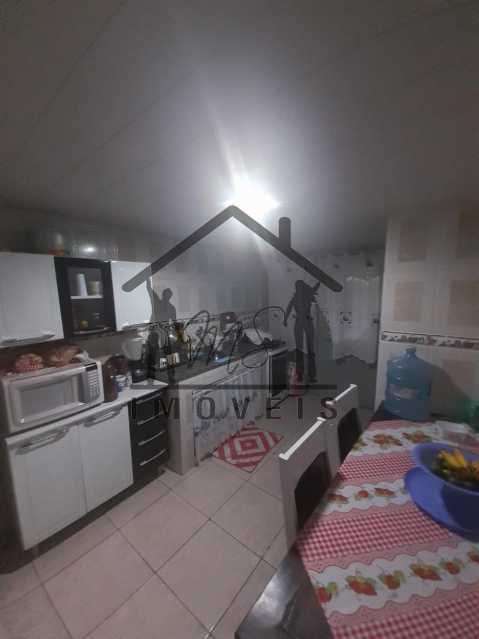 Conheça Cozinha do imóvel - Casa de Vila 3 quartos à venda Cachambi, Rio de Janeiro - R$ 390.000 - MSCV30022 - 23 Cozinha - 23