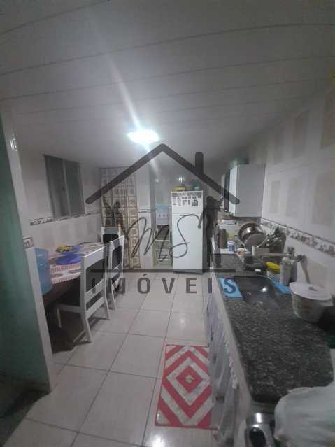 Conheça Cozinha do imóvel - Casa de Vila 3 quartos à venda Cachambi, Rio de Janeiro - R$ 390.000 - MSCV30022 - 25 Cozinha - 25