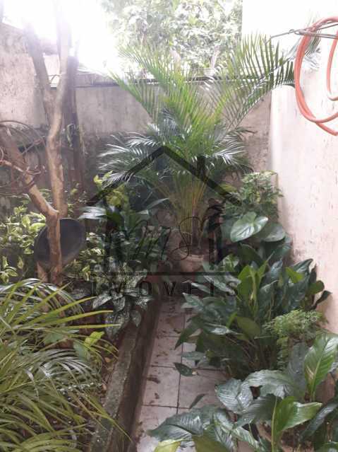 Conheça Área externa do imóvel - Casa de Vila 3 quartos à venda Cachambi, Rio de Janeiro - R$ 390.000 - MSCV30022 - 26 Área externa - 26
