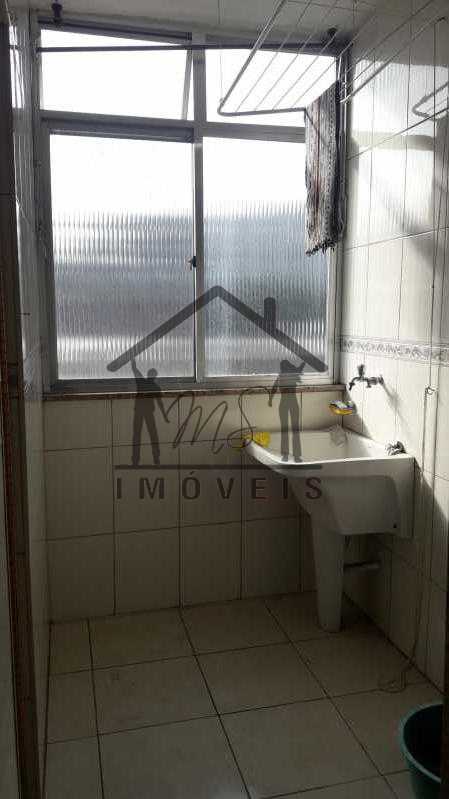 17 área de serviço. - 18