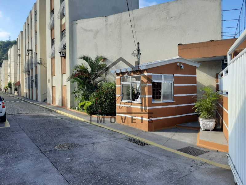 entrada do condomício - 23