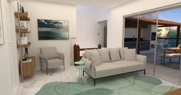 Cobertura 3 quartos à venda Recreio dos Bandeirantes, Rio de Janeiro - R$ 890.000 - MSCO30013