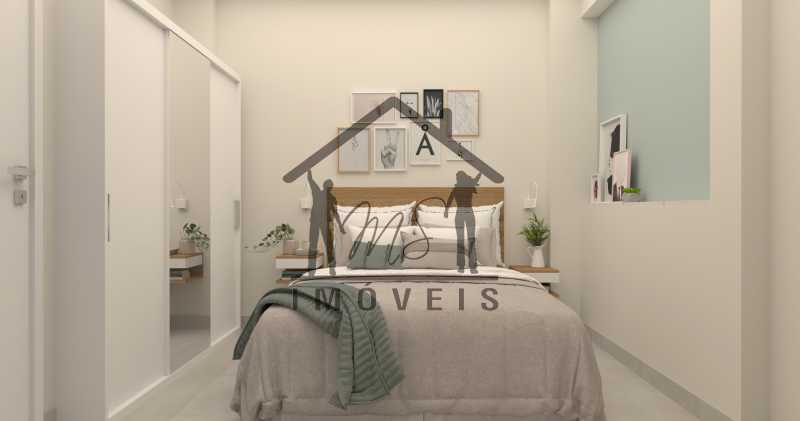 Conheça 10 do imóvel - Casa de Vila 2 quartos à venda Botafogo, Rio de Janeiro - R$ 639.000 - MSCV20062 - 10 10 - 10