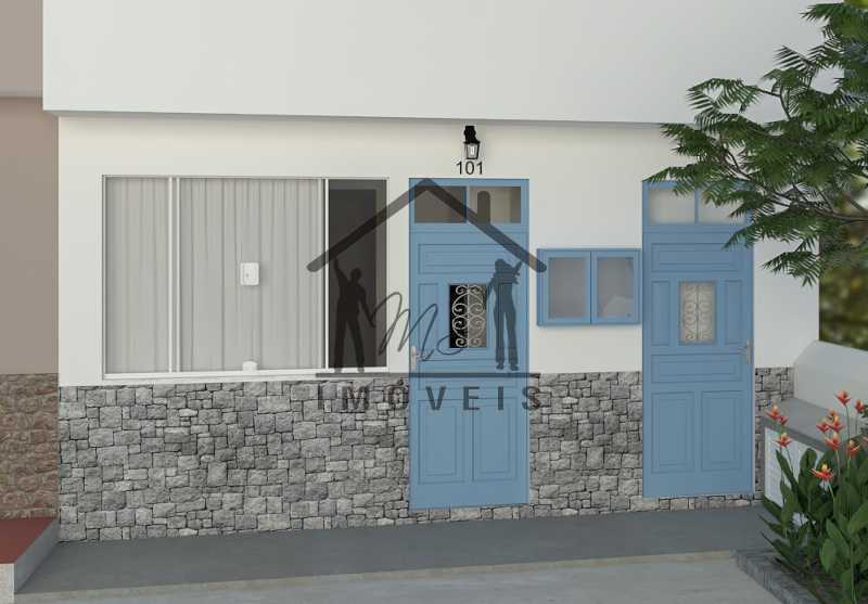 Conheça 17 do imóvel - Casa de Vila 2 quartos à venda Botafogo, Rio de Janeiro - R$ 639.000 - MSCV20062 - 17 17 - 17