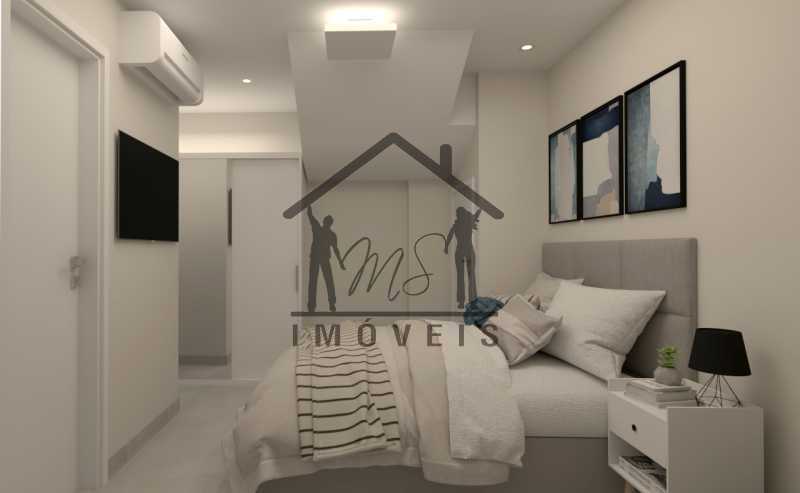 Conheça 11 do imóvel - Casa de Vila 2 quartos à venda Botafogo, Rio de Janeiro - R$ 639.000 - MSCV20062 - 11 11 - 11