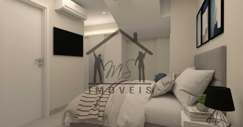 Conheça 12 do imóvel - Casa de Vila 2 quartos à venda Botafogo, Rio de Janeiro - R$ 639.000 - MSCV20062 - 12 12 - 12