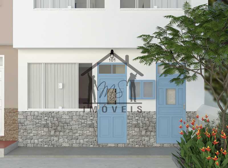 Conheça 18 do imóvel - Casa de Vila 2 quartos à venda Botafogo, Rio de Janeiro - R$ 639.000 - MSCV20062 - 18 18 - 18